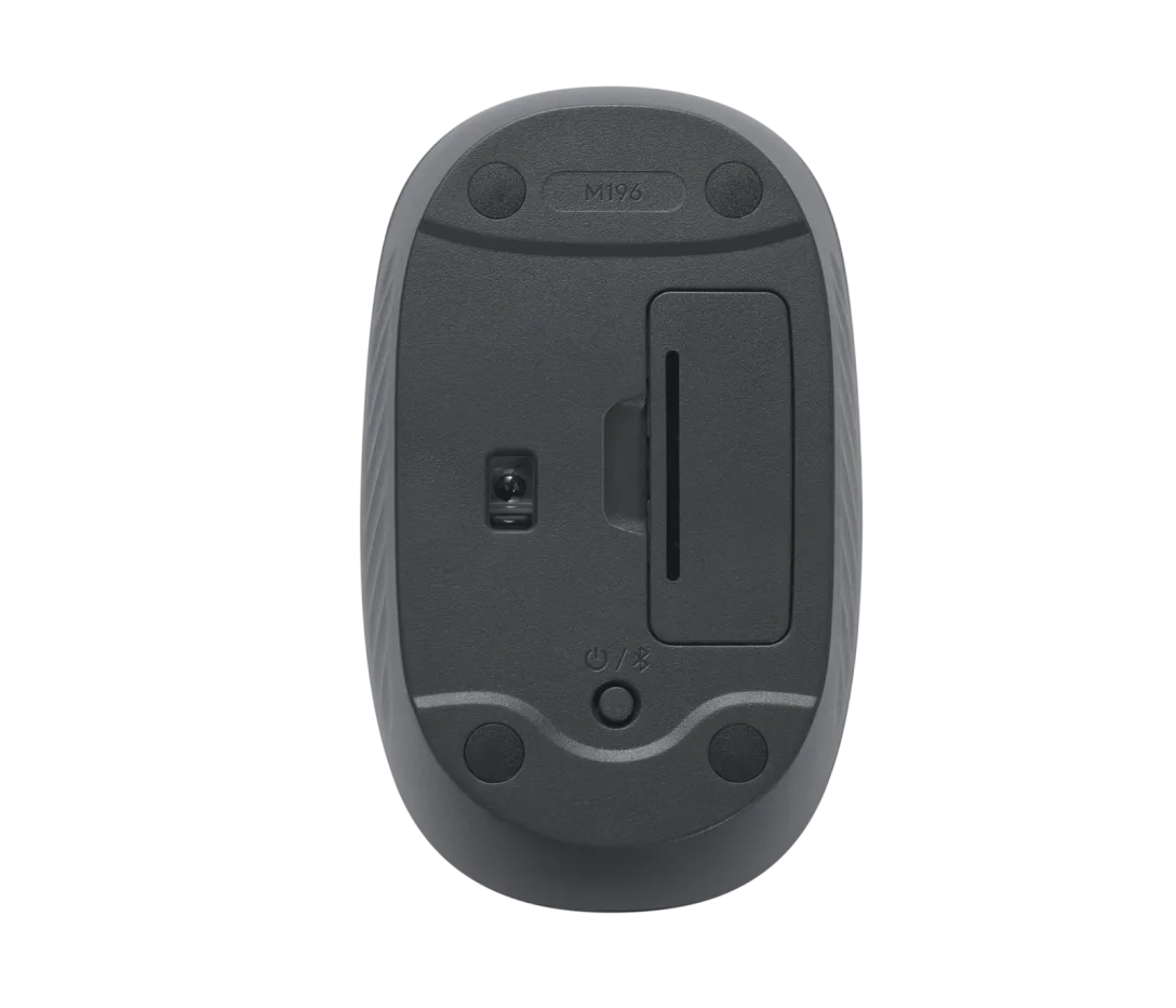 Logitech M196 Bluetooth Mouse – Graphite (910-007462)