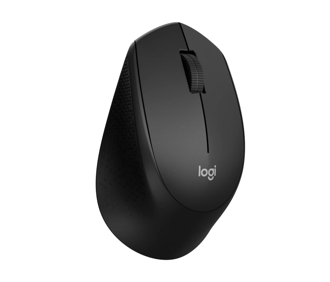 Logitech M331 Silent Plus Wireless Mouse – Black (910-004914)
