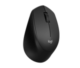 Logitech M331 Silent Plus Wireless Mouse – Black (910-004914)