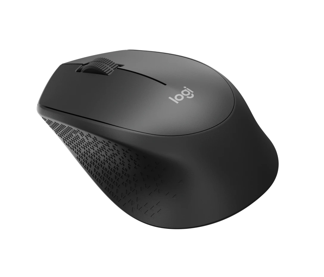 Logitech M331 Silent Plus Wireless Mouse – Black (910-004914)