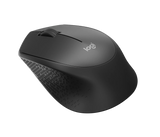 Logitech M331 Silent Plus Wireless Mouse – Black (910-004914)
