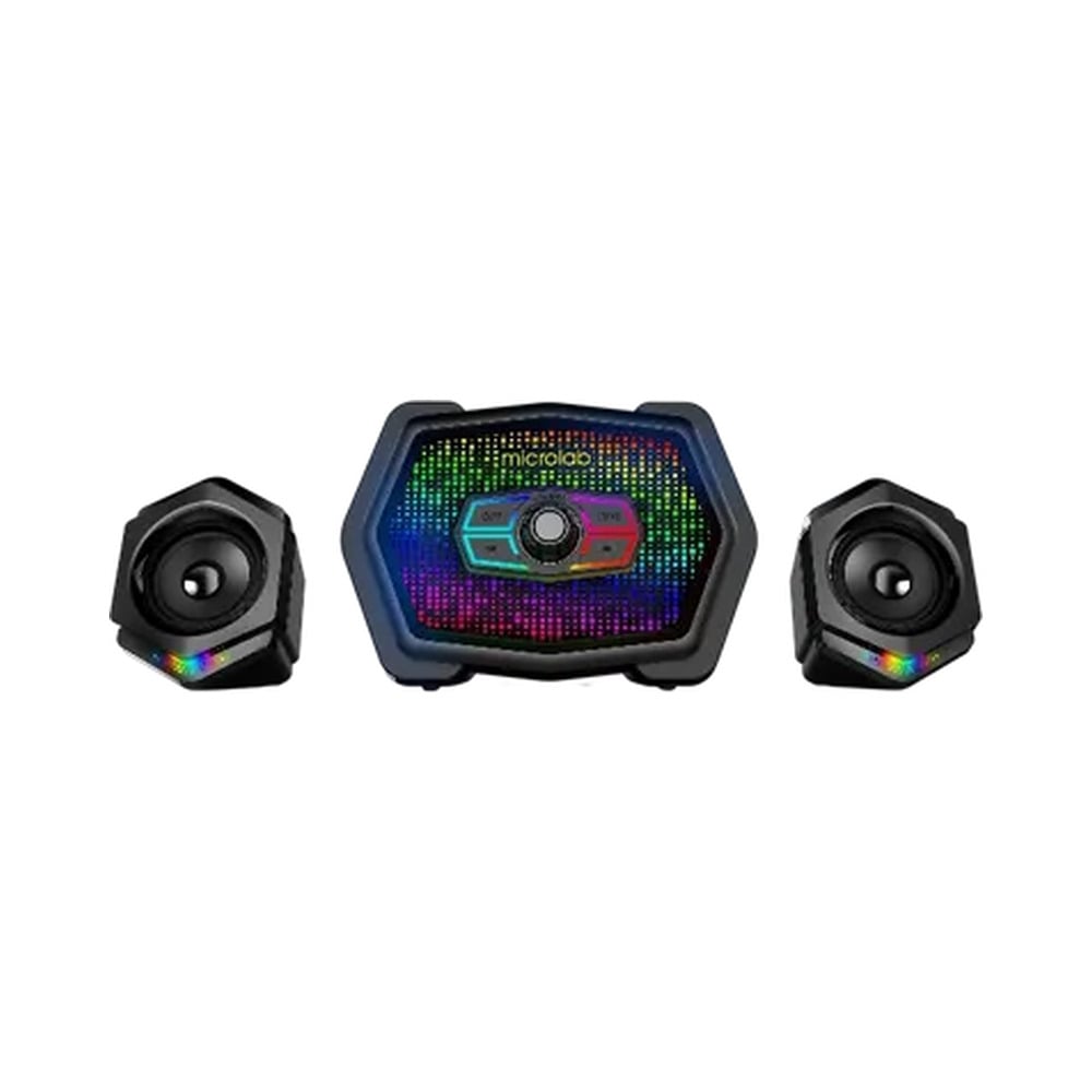 Microlab U220BT 2.1 Multimedia RGB USB Gaming Speaker