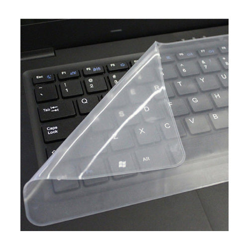 TECHNO Ultra-Thin Silicone Laptop Keyboard Protective Film