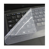 TECHNO Ultra-Thin Silicone Laptop Keyboard Protective Film