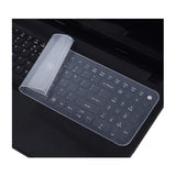 TECHNO Ultra-Thin Silicone Laptop Keyboard Protective Film
