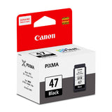 Canon Ink Cartridge Black – 47