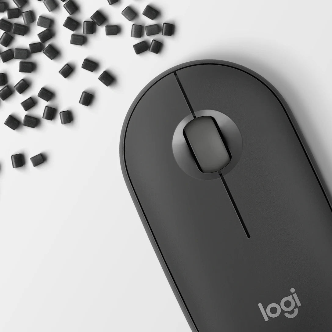 Logitech Pebble Mouse 2 M350s Wireless Bluetooth Mouse