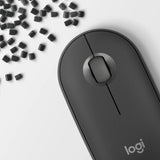 Logitech Pebble Mouse 2 M350s Wireless Bluetooth Mouse