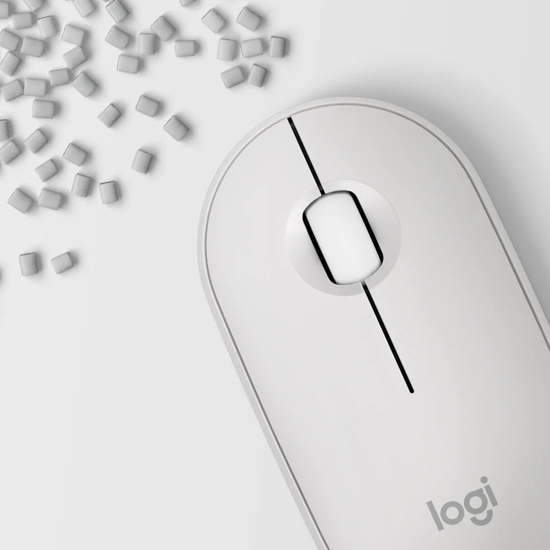 Logitech Pebble Mouse 2 M350s Wireless Bluetooth Mouse