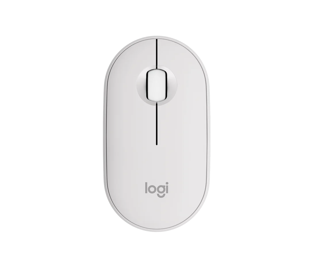 Logitech Pebble Mouse 2 M350s Wireless Bluetooth Mouse