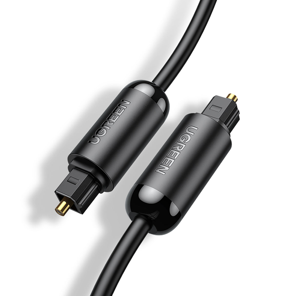 UGREEN Toslink Optical Audio Cable 2m (AV122) – Digital Optical SPDIF Cable