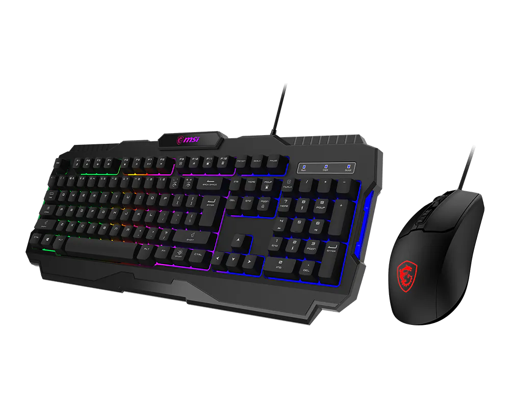 MSI FORGE GK100 COMBO