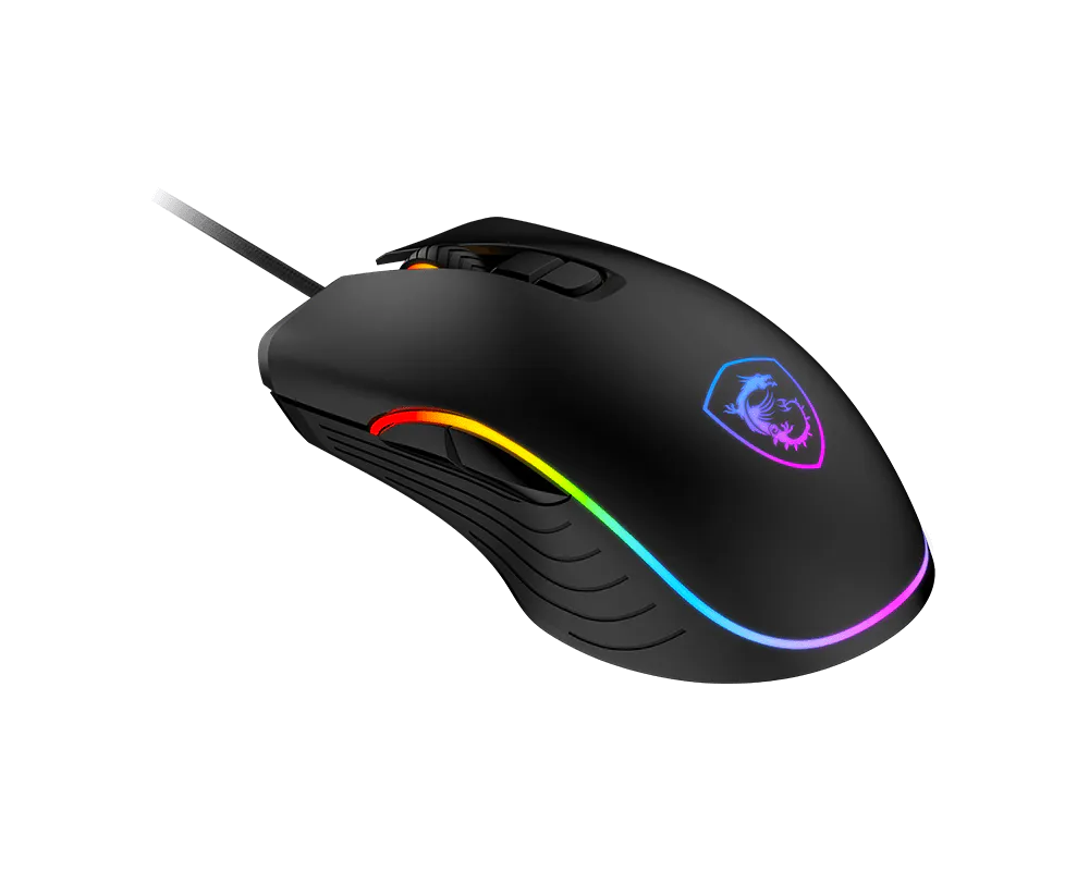 MSI Forge GM300 RGB Gaming Mouse