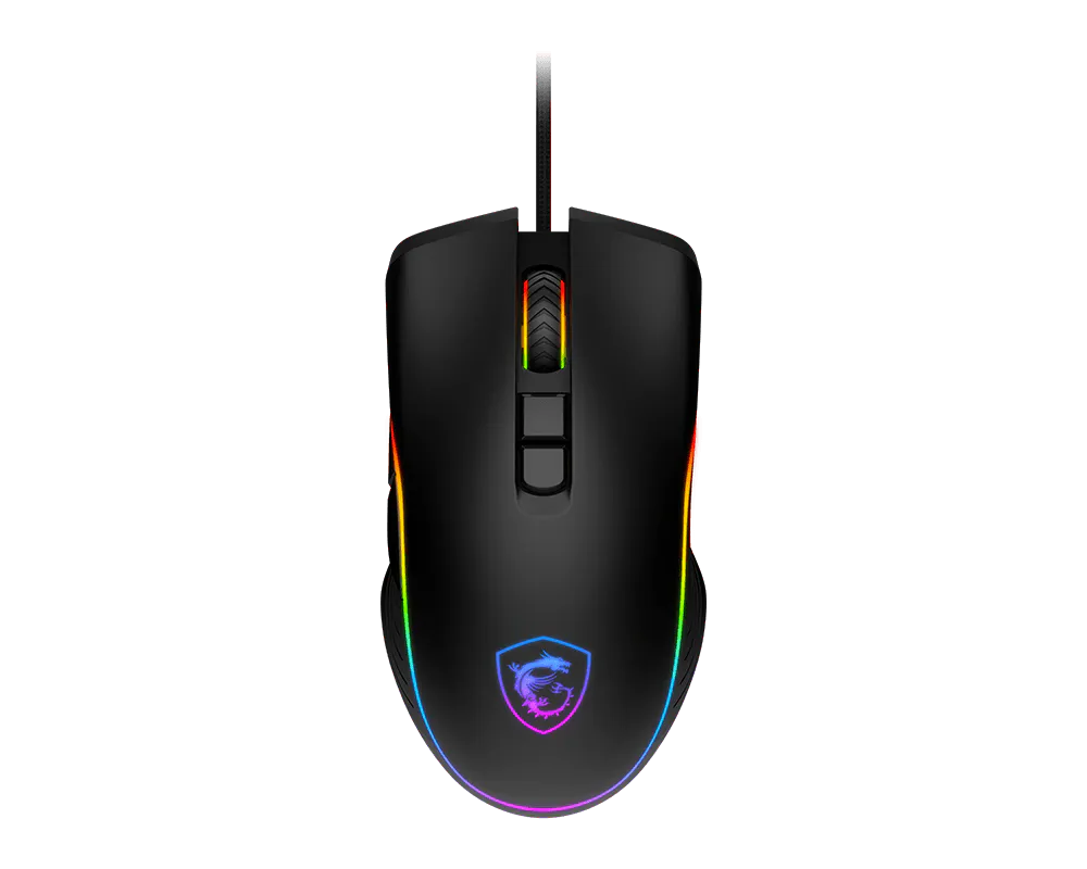 MSI Forge GM300 RGB Gaming Mouse