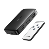 UGREEN HDMI Switcher 3 In 1 Out 4K@30Hz (CM332) – HDMI Splitter with Remote Control