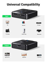 UGREEN HDMI Switch 5-In-1-Out 4K@60Hz with Remote – CM568