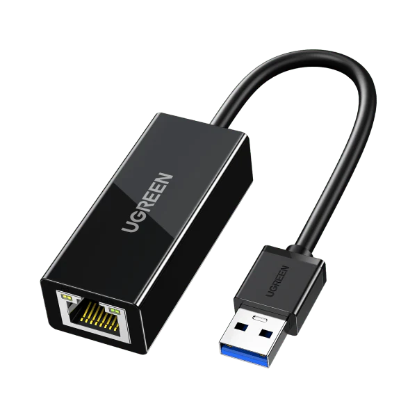 UGREEN USB 3.0 Gigabit Ethernet Adapter – USB to RJ45 LAN Converter (AX88179 Chipset)